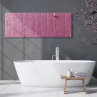 Radiator dekorativ me sistem hidraulik ne pluhur mermeri italian - Terraa Viadurini