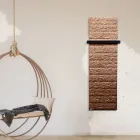 Radiator dekorativ me sistem hidraulik ne pluhur mermeri italian - Terraa Viadurini