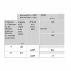 Radiatori vertikal i banjës Dizajn modern Wavy 1181 Watt - Tucano Viadurini