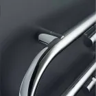 Dizajn termoell Grafite hidraulike me fund të kromuar nga Scirocco H Viadurini