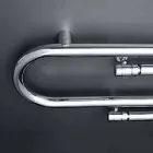 Dizajn termoell Grafite hidraulike me fund të kromuar nga Scirocco H Viadurini