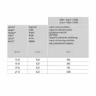 Projektues vertikal Radiator elektrik muri në çelik 900 W - 1000 Linja Viadurini