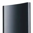 Radiatori vertikal i dizajnit hidraulik në alumin deri në 1061 Watt - i përkulur Viadurini