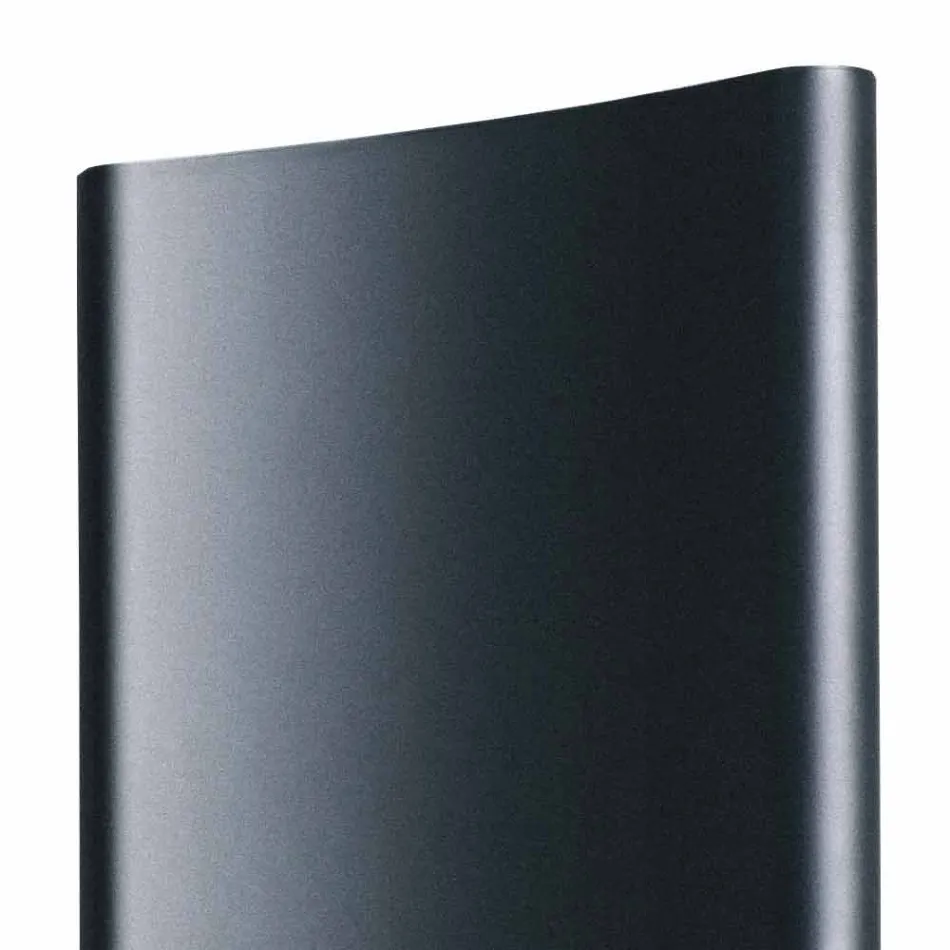 Radiatori vertikal i dizajnit hidraulik në alumin deri në 1061 Watt - i përkulur Viadurini