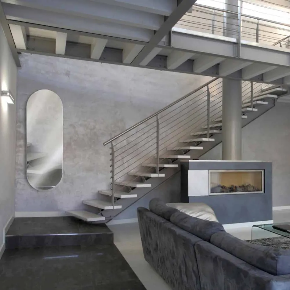 Sistemi i ngrohjes me pasqyra me ngrohje elektrike deri në 1500 Watt Brian Viadurini