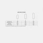 Sistemi i ngrohjes me pasqyra me ngrohje elektrike deri në 1500 Watt Brian Viadurini