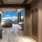 Ngrohje elektrike me ngjyra, dizajn modern, Dimër nga Scirocco H Viadurini