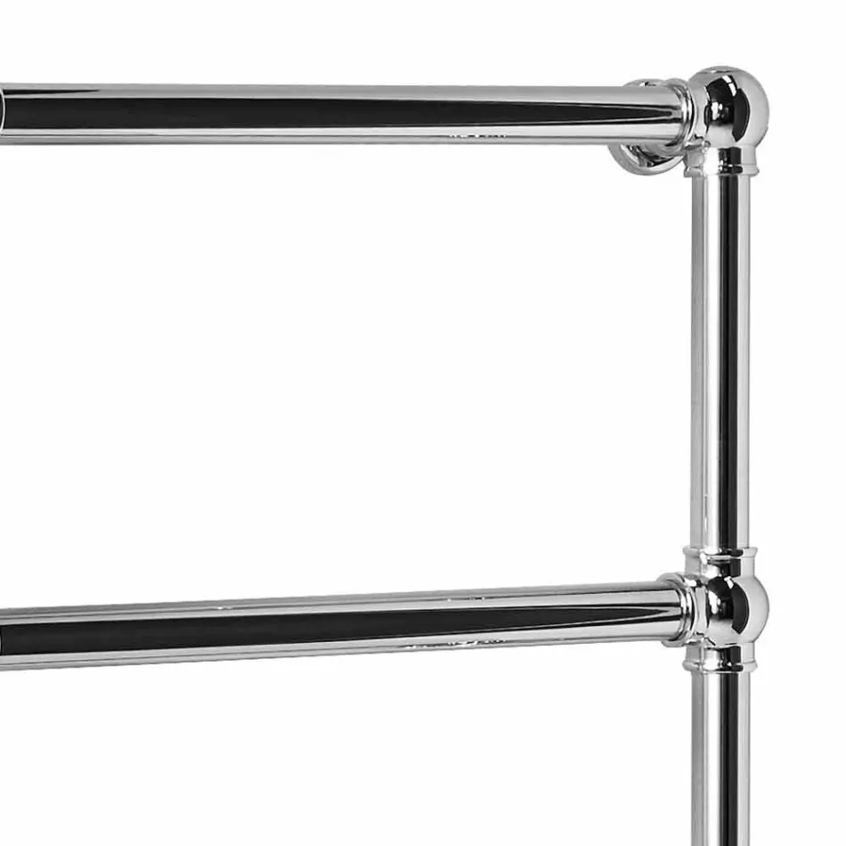 Radiatori Modular Elektrik në Krom ose Tunxh Ari në 200 W - Cezari Viadurini