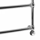 Radiatori Modular Elektrik në Krom ose Tunxh Ari në 200 W - Cezari Viadurini