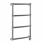 Radiatori Modular Elektrik në Krom ose Tunxh Ari në 200 W - Cezari Viadurini