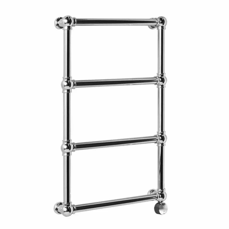 Radiatori Modular Elektrik në Krom ose Tunxh Ari në 200 W - Cezari Viadurini