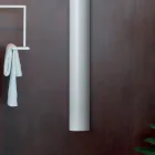 Radiator elektrik i bërë nga një tub alumini Prodhuar në Itali - Pandoro Viadurini