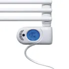 Radiator elektrik i bërë nga tub alumini i prodhuar në Itali - Pandoro Viadurini