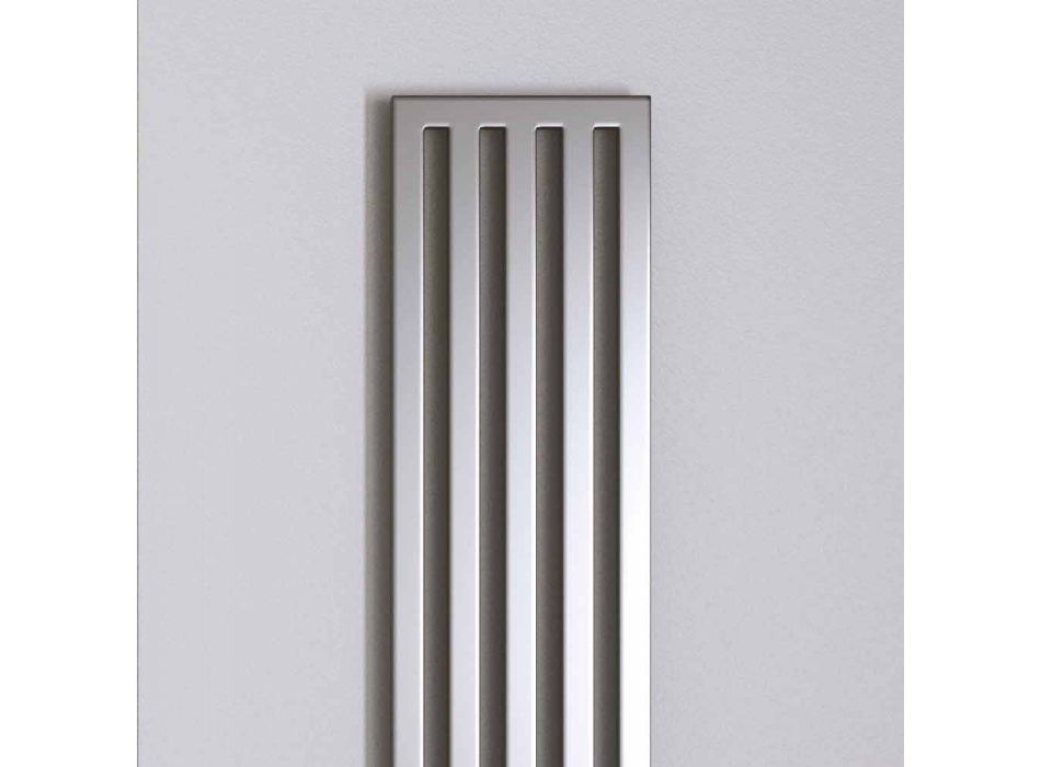 Dizajni i ri i dizajnit të kromuar të ngrohjes elektrike nga Scirocco H Viadurini