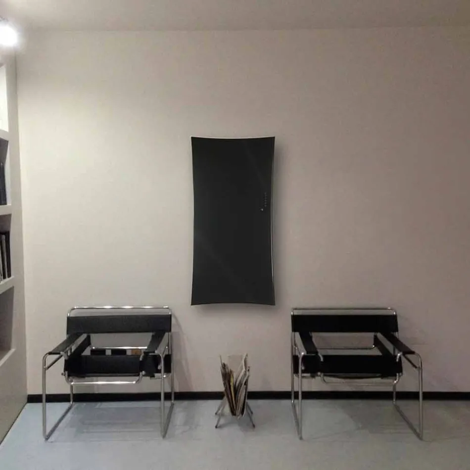 Barry ngrohje elektrike mur qelqi mur Viadurini