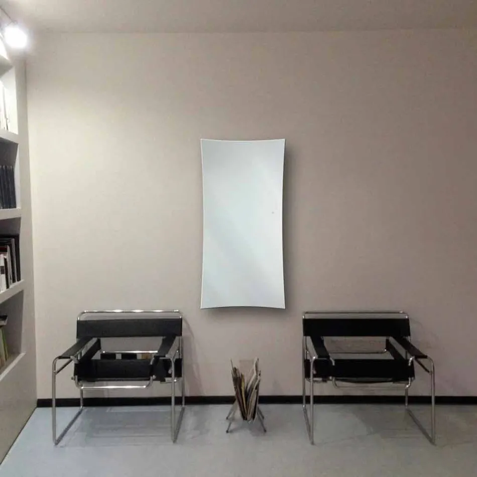 Barry ngrohje elektrike mur qelqi mur Viadurini