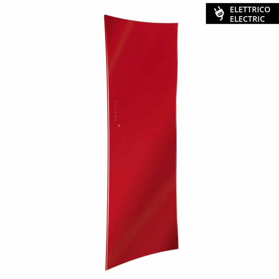 Barry ngrohje elektrike mur qelqi mur Viadurini