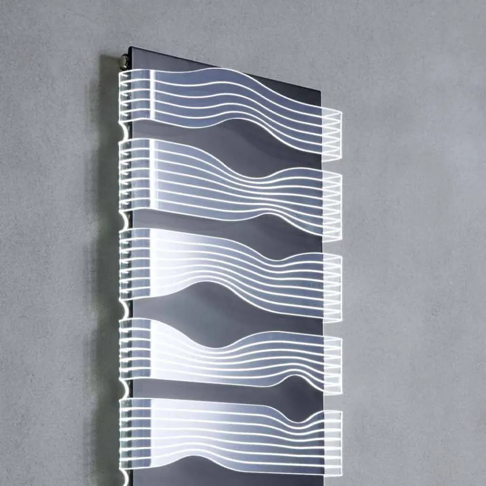 Projektoni Radiatorin Elektrik për Sallonin ose Banjën me shkëlqim 1000 W të Led Viadurini