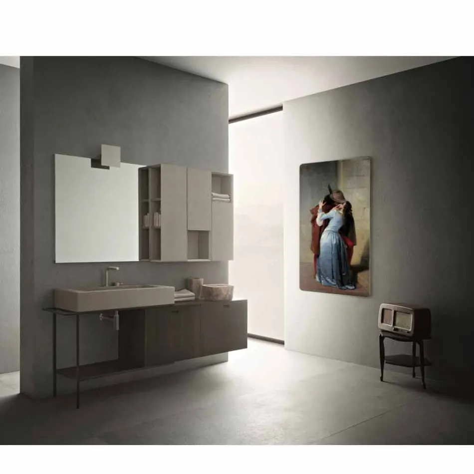 Dizajn modern elektrik i personalizueshëm me dizajn Jonny Viadurini