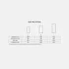 Dizajn modern termik me dizajn elektrik me foto Jonny Viadurini