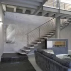 Pasqyra e dizajnit elektrik deri në pasqyrën Jonny me 1500 Watt Viadurini