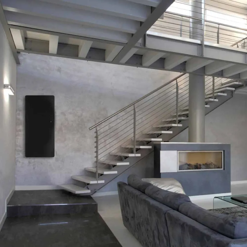 Imitim termik i dizajnit elektrik të xhamit të Jonny Viadurini