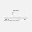 Radiator elektrik me panelin e përparmë qelqi Jonny Viadurini