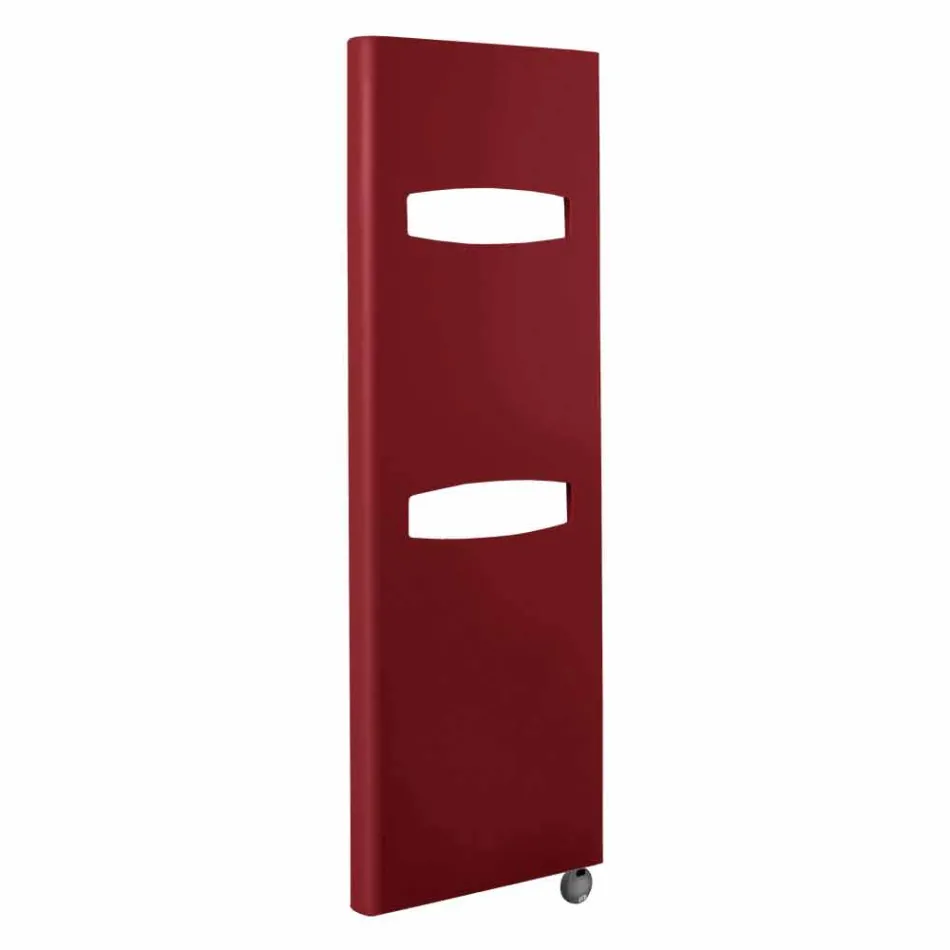 Dizajnimi Radiator Elektrik për Banjë në Çelik 6 Masa 1000 Watt - Maskë Viadurini