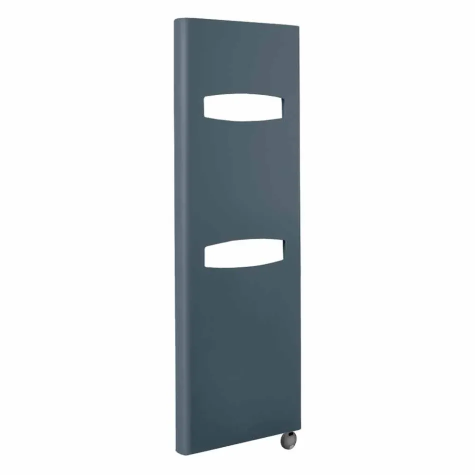 Dizajnimi Radiator Elektrik për Banjë në Çelik 6 Masa 1000 Watt - Maskë Viadurini