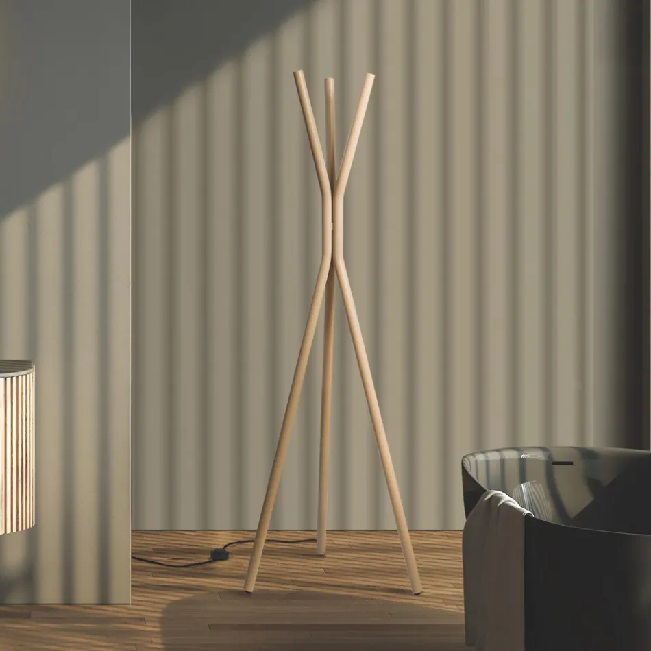 Radiator elektrik çeliku me këmbë të lirë - Pemë Viadurini