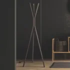 Radiator elektrik çeliku me këmbë të lirë - Pemë Viadurini