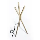 Radiator elektrik çeliku me këmbë të lirë - Pemë Viadurini