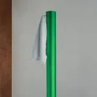 Radiator elektrik me qëndrim të lirë në alumin Prodhuar në Itali - Biscotti Viadurini