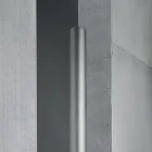 Radiator elektrik me qëndrim të lirë në alumin Prodhuar në Itali - Biscotti Viadurini