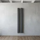 Radiator elektrik në çelik karboni me dy përfundime të prodhuara në Itali - Ember Viadurini