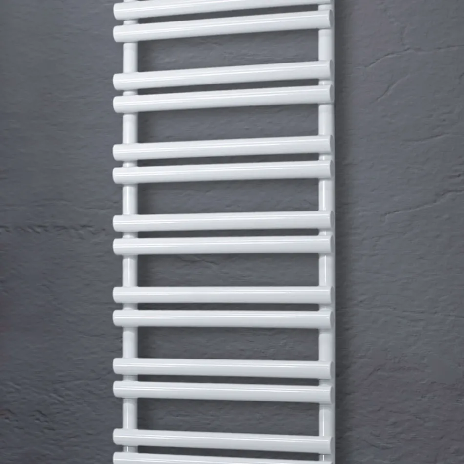 Radiator elektrik prej çeliku të karbonit Prodhuar në Itali - Bavarez Viadurini