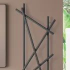 Radiator elektrik çeliku me tuba me seksion të rrumbullakët Prodhuar në Itali - Rastësisht Viadurini