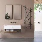 Radiator elektrik çeliku me tuba me seksion të rrumbullakët Prodhuar në Itali - Rastësisht Viadurini