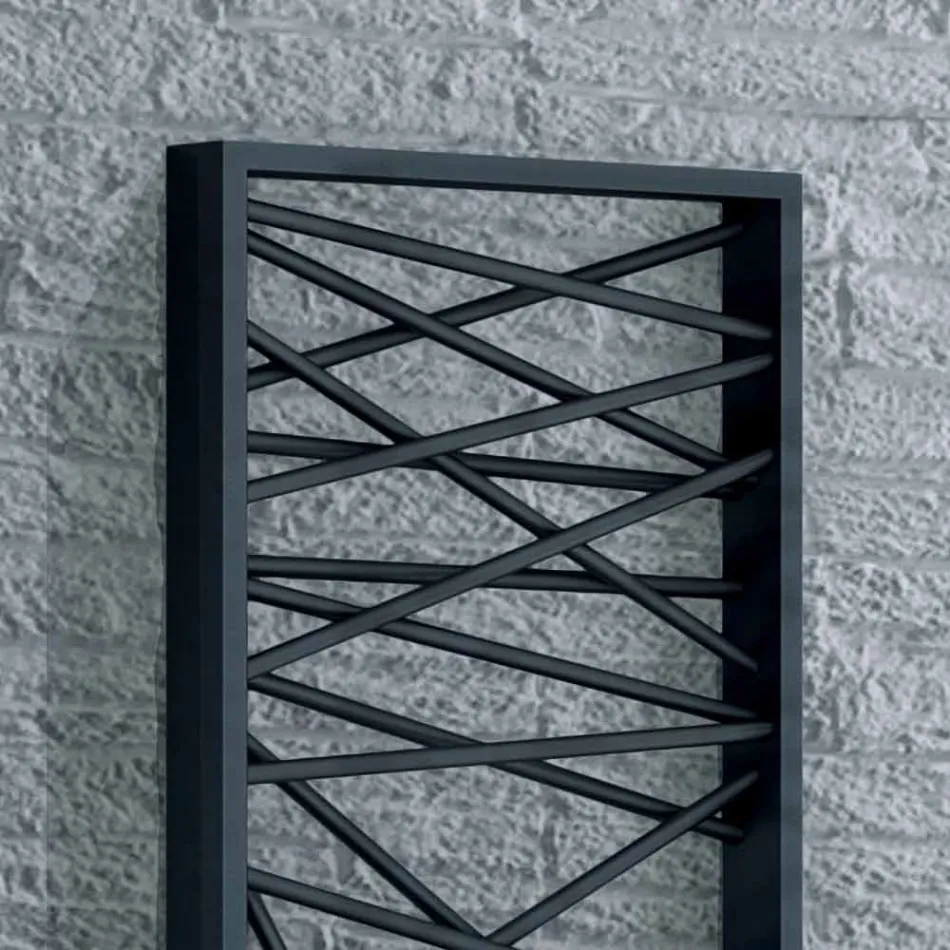 Ngrohje elektrike prej çeliku, stili metropolitik Mikado Scirocco H Viadurini