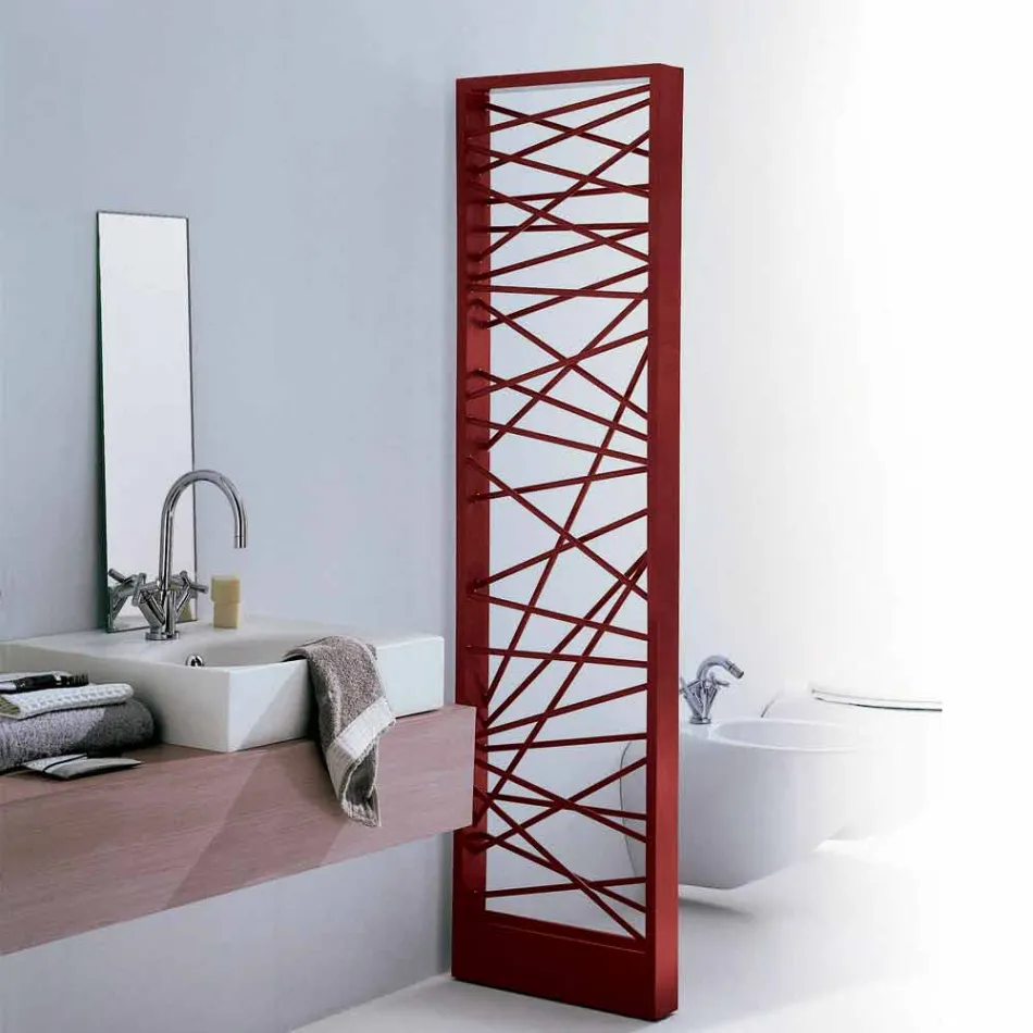 Ngrohje elektrike prej çeliku, stili metropolitik Mikado Scirocco H Viadurini