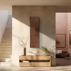 Radiator elektrik mermeri Brillo me aromë, i prodhuar në Itali Viadurini