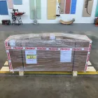 Radiator Elektrik ne Pluhur Mermer Italian Efekt Corten - Lines Viadurini