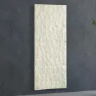 Radiator Elektrik ne Pluhur Mermeri Italian Deri ne 1400 Watt - Terraa Viadurini