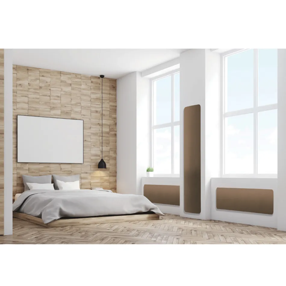 Radiator elektrik ne pluhur mermeri italian deri ne 1000 Watt - Stilee Viadurini