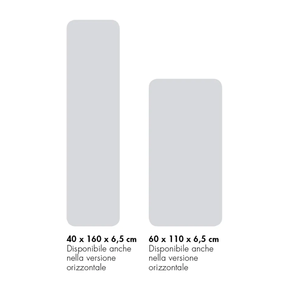 Radiator elektrik ne pluhur mermeri italian deri ne 1000 Watt - Stilee Viadurini