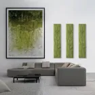 Radiator Elektrik ne Pluhur Mermeri Italian Rendiment 350 Watt - Naturae Viadurini