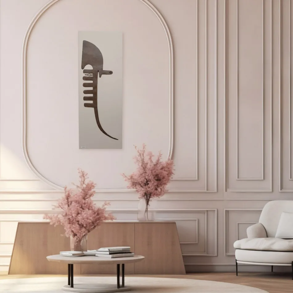 Radiator elektrik në pluhur mermeri të ricikluar Prodhuar në Itali - Venecia Viadurini