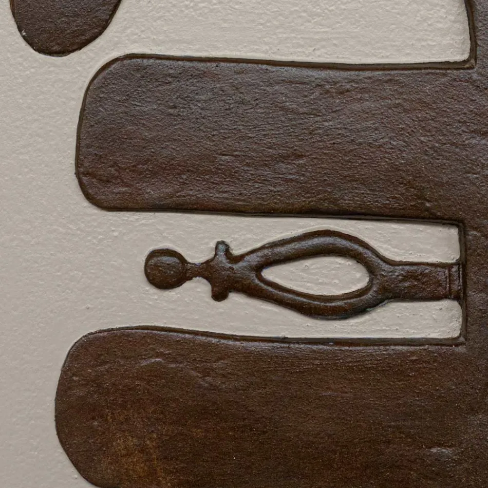 Radiator elektrik në pluhur mermeri të ricikluar Prodhuar në Itali - Venecia Viadurini