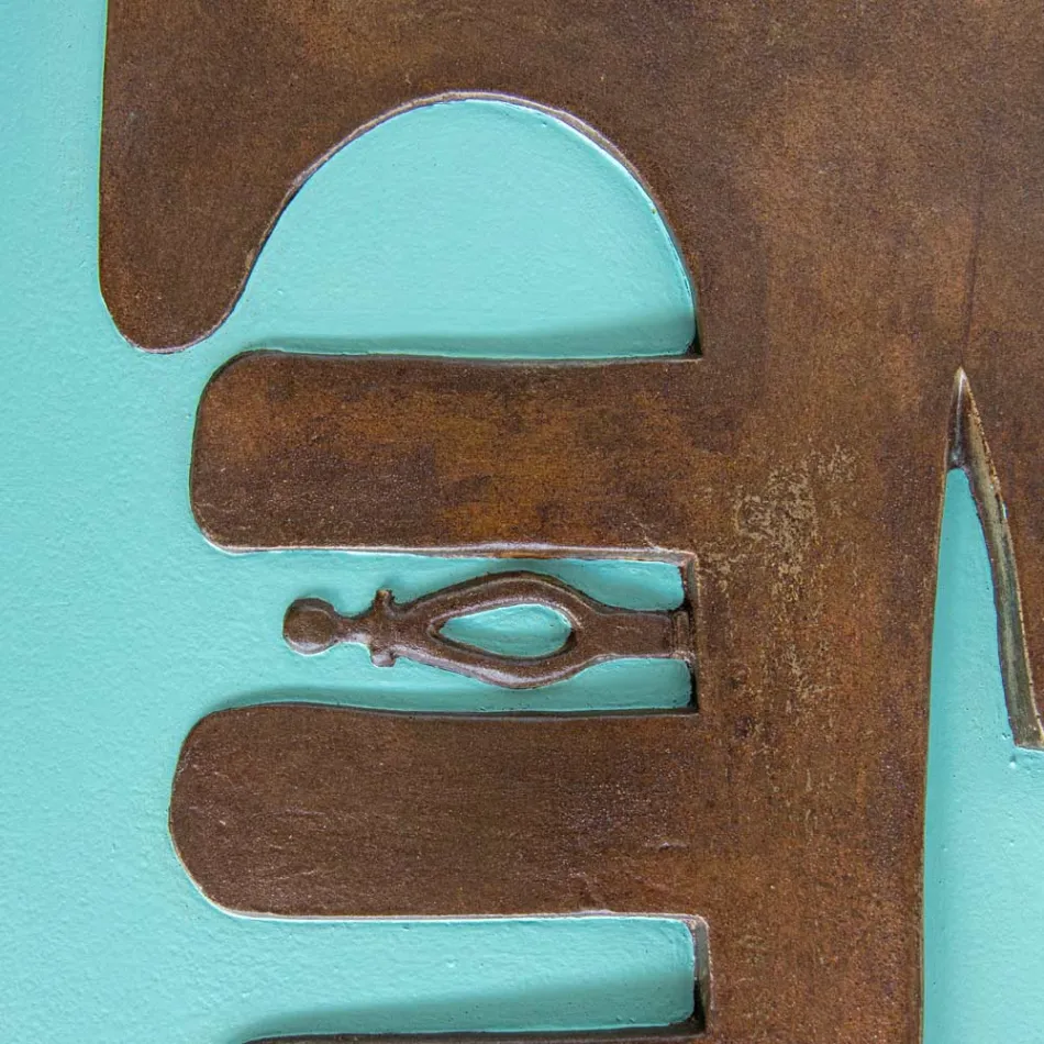 Radiator elektrik në pluhur mermeri të ricikluar Prodhuar në Itali - Venecia Viadurini