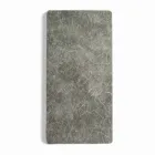 Radiator elektrik me temperaturë qelqi me përfundim guri Jonny Viadurini